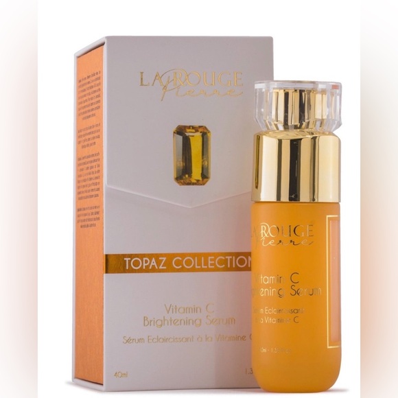 La Rouge Pierre - Topaz Collection-  Vitamin C Brightening Serum - Picture 3 of 3